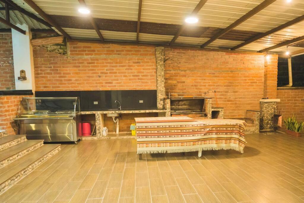 Vila Quinta Betania Puyo Exteriér fotografie